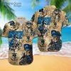 Detroit Lions Pirates Fans Pirates Skull Hawaiian Shirt