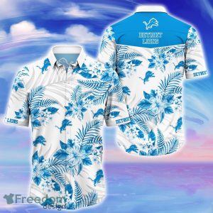 Detroit Lions Trending Hawaiian Shirt Gift For Real Fans