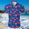 Detroit Pistons Hawaiian Shirt For Men And Women Small Flowers