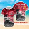 Detroit Red Wings NHL Hot Design Custom Name Hawaiian Shirt For Fans