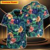 Detroit Tigers MLB Custom Name Hawaiian Shirt For Men Women Gift For Fan