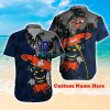 Detroit Tigers MLB Custom Name Hawaiian Shirt Hot Design For Fans