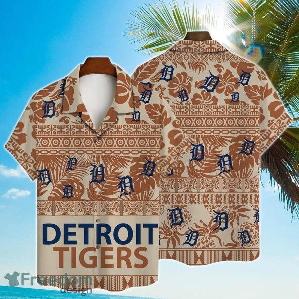 Detroit Tigers Major League Baseball MLB 2023 AOP Hawaiian Shirt