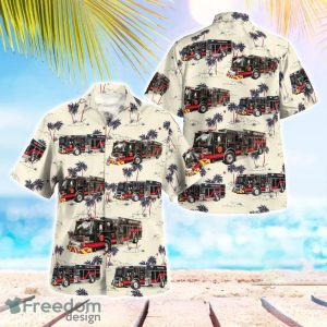 Dewey Fire Company No. 1 3D Summer Aloha Hawaiian Shirt