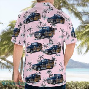 Dickinson County EMS Beach Hawaiian Shirt Gift For Summer Holiday