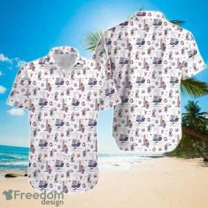 Disney Cruise Dad Disney Nautical Hawaiian Shirt For Men And Women