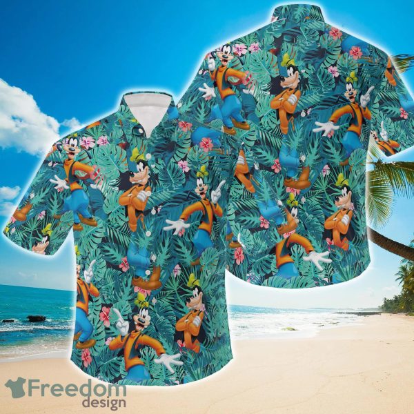 Disney Goofy Hawaiian Shirt