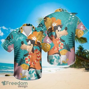 Disney Goofy Mickey Mouse Hawaiian Shirt For Men And Women