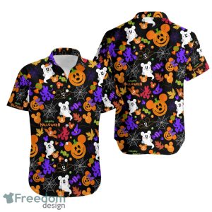 Disney Happy Halloween Hawaiian Shirt