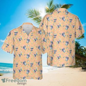 Disney Inspired Men’s Button Down Hawaiian Shirt