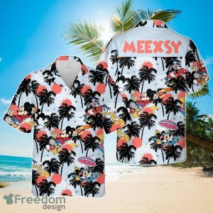 Disney Mickey Mouse Meexsy Hawaiian Shirt