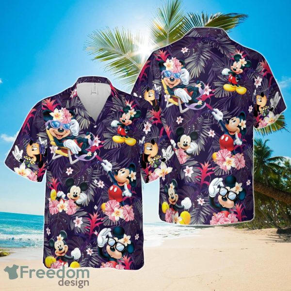 Disney Mickey Mouse Summer Beach Trip Family Hawaiian Shirt