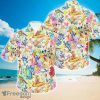 Disney World Mickey Stitch Ohana Hawaiian Shirt