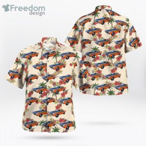 Dodge Challenger 1970 Dodge Challenger TA Hawaiian Shirt