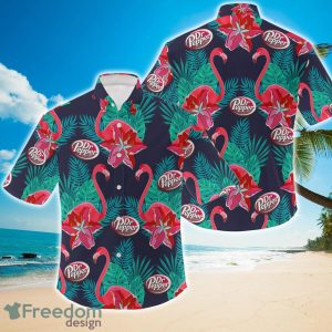 Dr Pepper Hawaiian Shirt