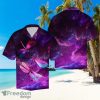 Dragonfly Galaxy Hawaiian Summer Beach Shirt Full Over Print