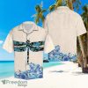 Dragonfly Hawaiian Summer Beach Shirt Full Over Print