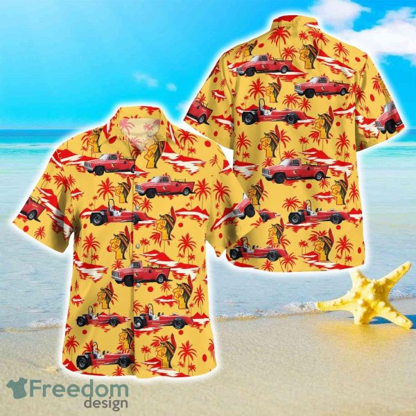 Drill Team Trucks Hawaiian Shirt Great Style For Men And Women