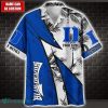 Duke Blue Devils 3D Hawaii Shirt Custom Name Limited Edition