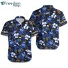 Duke Blue Devils Custom Name & Number Personalized Hawaiian Shirt