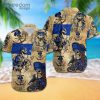 Duke Blue Devils Pirates Fans Pirates Skull Hawaiian Shirt