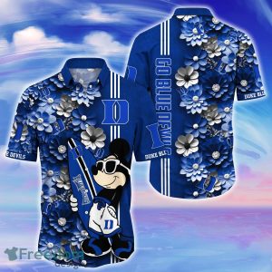 Duke Blue Devils Trending Hawaiian Shirt Best Gift For Fans