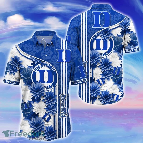 Duke Blue Devils Trending Hawaiian Shirt For Fans