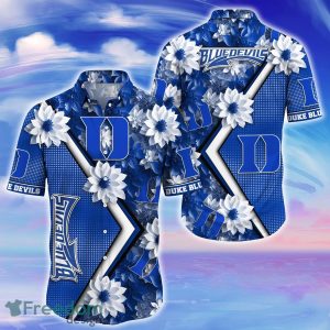 Duke Blue Devils Trending Hawaiian Shirt Gift For Fans