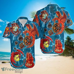 Dungeons And Dragons Hawaiian Shirt