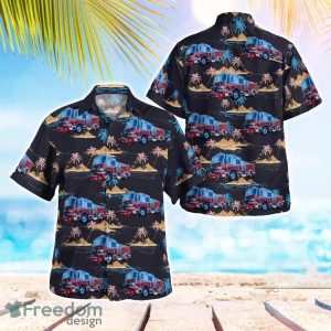 Durham (NC) Fire Department Beach Hawaiian Shirt Gift For Summer Holiday