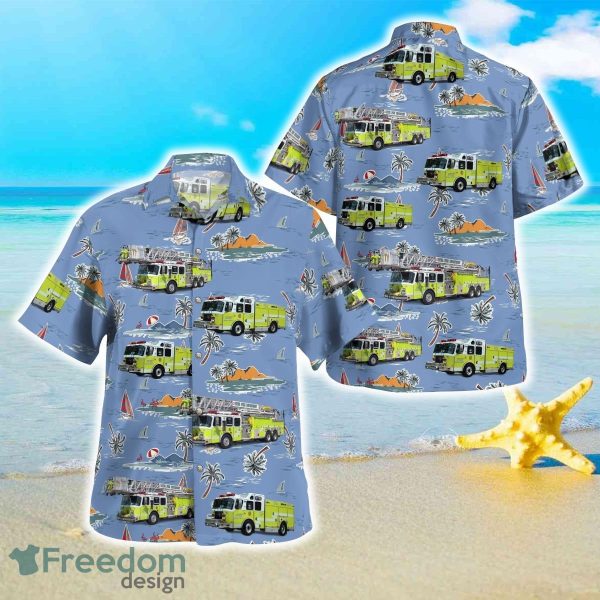 Dyer Indiana Fire Department Hawaiian Shirt Best Style For Men And Women