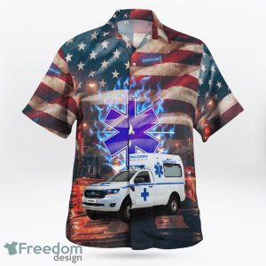 EMS Ambulance Hawaiian Shirt Best Style For Men Women