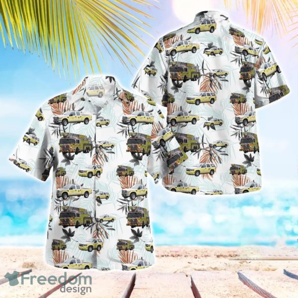 East Brandywine Fire Company Hawaiian Shirt Beach Summer Shirt