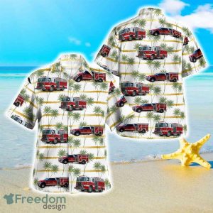 Edgecomb Maine Fire Dept. Hawaiian Shirt Best Style For Men And Women