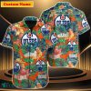 Edmonton Oilers NHL Custom Name Hawaiian Shirt For Men Women Gift For Fan