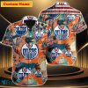 Edmonton Oilers NHL Custom Name Hawaiian Shirt For Men Women Special Gift For Fan