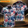 Edmonton Oilers NHL Custom Name Hawaiian Shirt Gift For Men Women