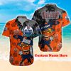 Edmonton Oilers NHL Custom Name Hawaiian Shirt Hot Design For Fans