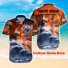 Edmonton Oilers NHL Hot Design Custom Name Hawaiian Shirt For Fans