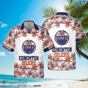 Edmonton Oilers National Hockey League 2023 Hawaiian Shirt