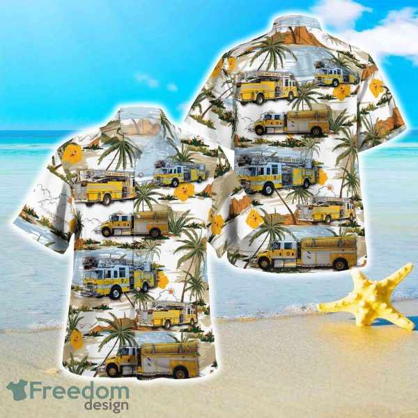 Egg Harbor Fire Department Hawaiian Shirt Best Style For Men Women