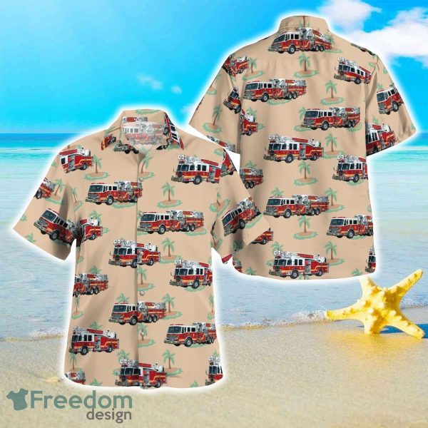 Elizabethtown Fire Department Kentucky Hawaiian Shirt Best Style For Men Women