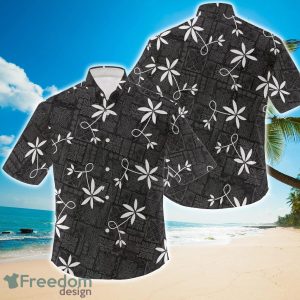 Elvis-Presley Blue Hawaii Black Version Hawaiian Shirt