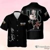 Elvis Presley The King Of Rock Hawaiian Shirt Perfect Gift