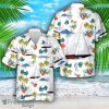 Endeavour Sailing J Class Yacht Hawaiian Shirt Beach Holiday