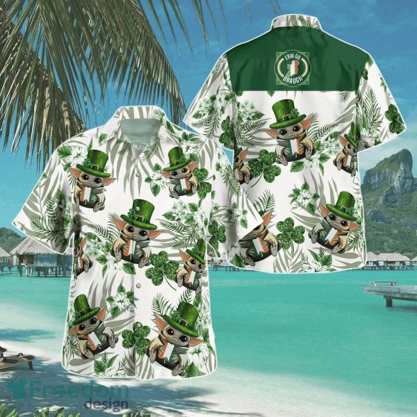 Erin Go Braugh Baby Yoda Hawaii Shirt For Men Women