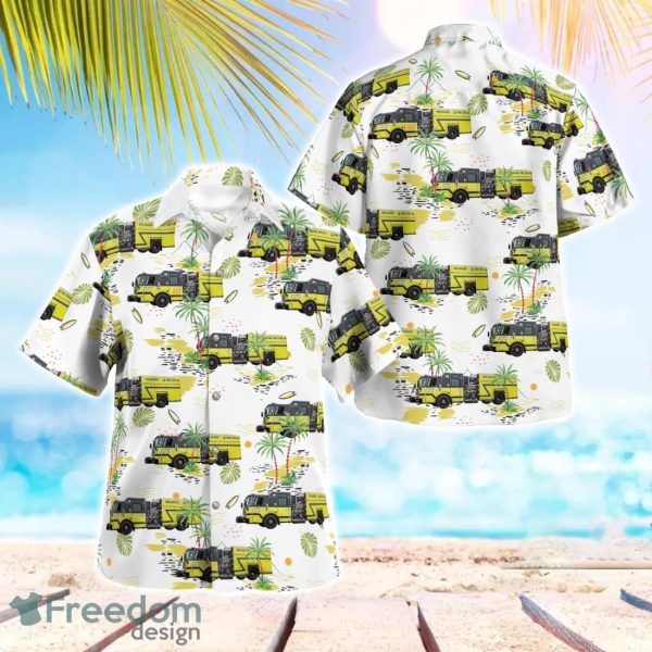 Erlanger Fire and Emergency Medical Services Hawaiian Shirt Beach Summer Shirt