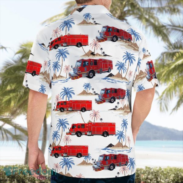 Florida Beach Hawaiian Shirt Summer Gift