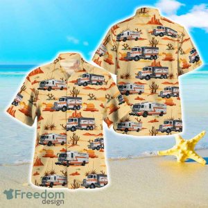 Eureka Volunteer Fire Department Hawaiian Shirt Best Style For Men Women