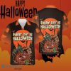 Everyday Is Halloween Hawaiian Shirt Pumpkin Themed Gifts For Halloween Lovers